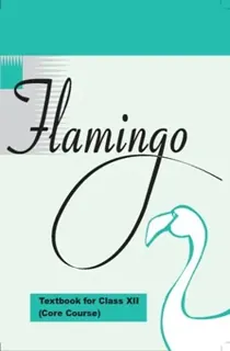 NCERT कक्षा 12 Flamingo NCERT solutions cover