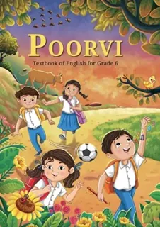 NCERT कक्षा 6 Poorvi NCERT solutions cover