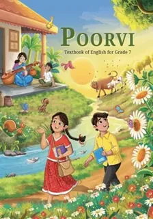 NCERT कक्षा 7 Poorvi NCERT solutions cover