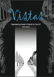 NCERT कक्षा 12 Vistas NCERT solutions cover
